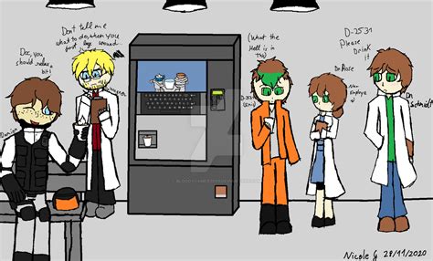 SCP-294 (The Coffee Machine) by BloodyGamer2003 on DeviantArt