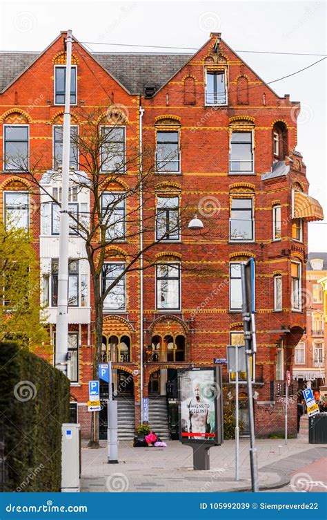 Architecture of Amsterdam, Netherlands Editorial Stock Image - Image of ...