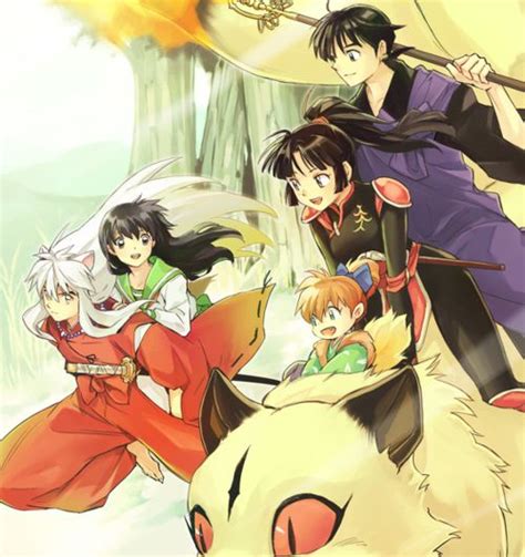 Inuyasha: The love that I hold for this series is simply breathtaking ...