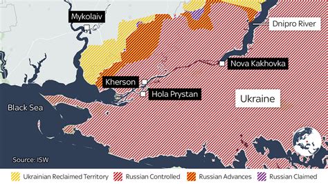 Ukraine war: What is a 'dirty bomb' and is Russia planning to blow up the Nova Kakhovka dam ...