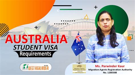 Australia Student Visa Requirements - YouTube