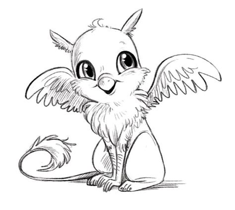 Courtney Godbey on Twitter | Mythical creatures drawings, Cute drawings, Cute fantasy creatures