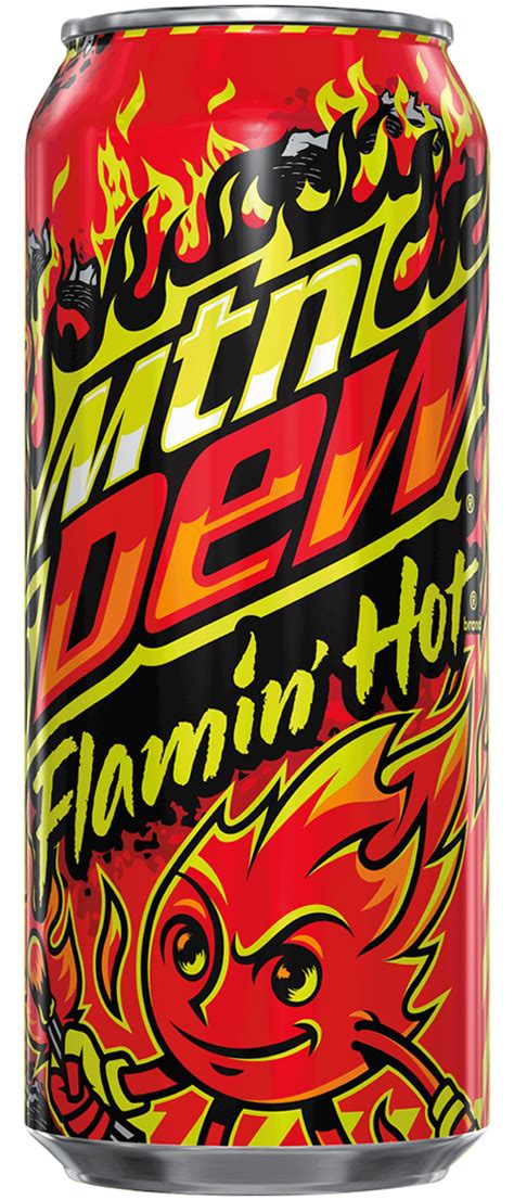 Mountain Dew Released First-Ever Flamin’ Hot Soda