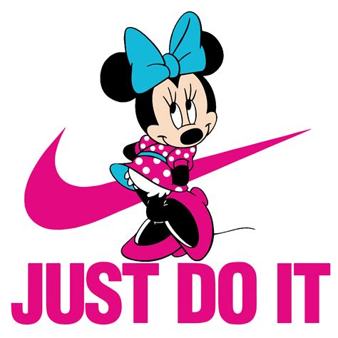 Just Do It Minnie Logo Svg Bundle, Brand Logo Svg, Fashion B - Inspire Uplift