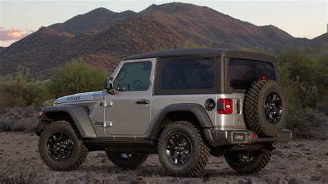 2020 Jeep Wrangler JL Diesel and Special Editions | Automobile Magazine