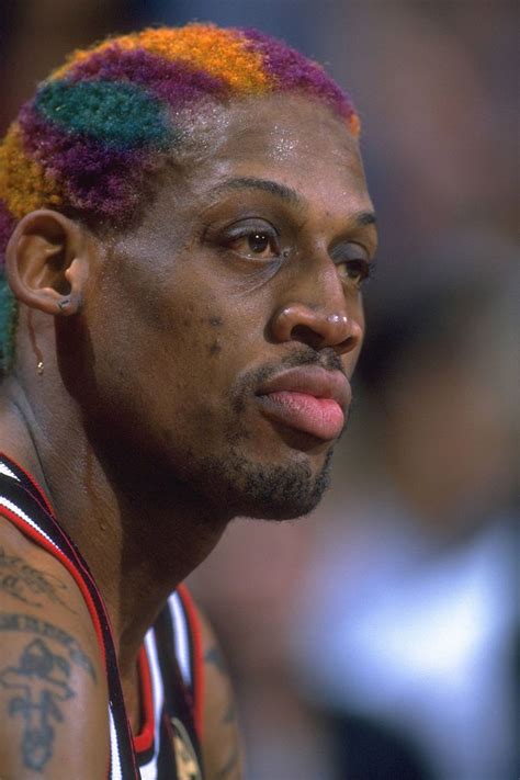 15 times Dennis Rodman demonstrated the joy of colouring your hair | Dennis rodman, Denis rodman ...