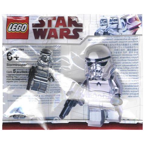 LEGO Chrome Stormtrooper Set 2853590 | Brick Owl - LEGO Marketplace