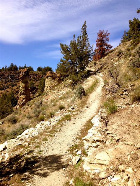 Summit Trail — SmithRock.com | Smith Rock State Park Guide | Smith Rock State Park Oregon