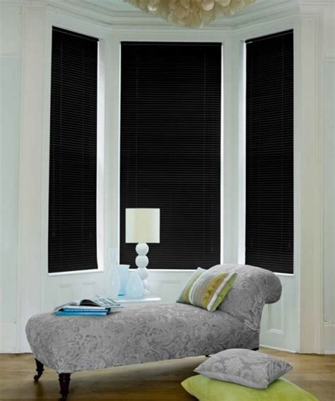 Black Aluminium Venetian Blinds – Cheapest Blinds UK Ltd