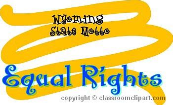 Wyoming Clipart- Wyoming_motto-c - Classroom Clipart