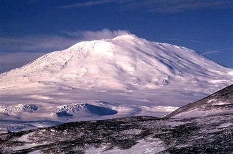 Mount Erebus Mountain Photo by Richard Waitt, U.S. Geological Survey ...