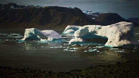 ice icebergs in Greenland at summer 5593102 Stock Photo at Vecteezy