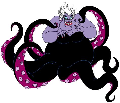 Ursula Disney Art