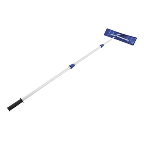 Snow Joe® - Telescoping Snow Shovel Roof Rake | Best Roof Snow Removal Shovel for Sale