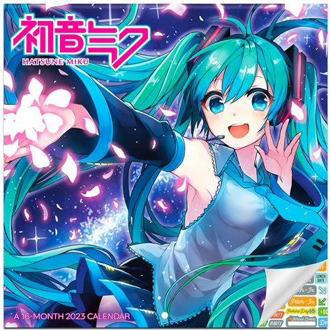 Buy Hatsune Miku 2023 - Deluxe 2023初音 ミク Anime Wall Bundle with Over ...