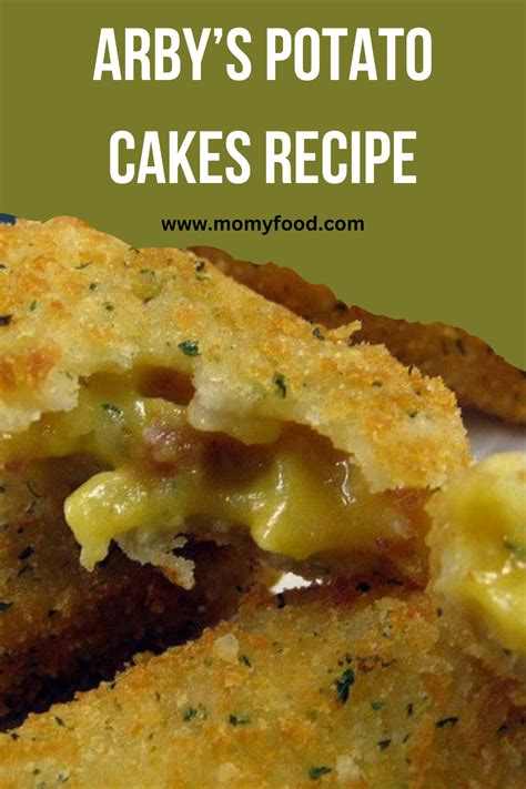 Arby's Potato Cakes Recipe: 5 Amazing Health Benefits - Momy Food | Recipe in 2023 | Potato ...