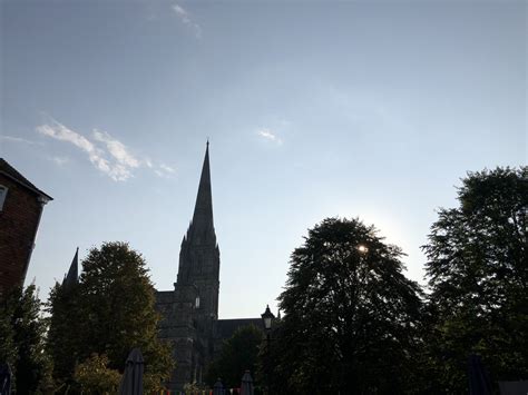 The Salisbury Museum on Twitter: "Oh what a beautiful morning... in ...