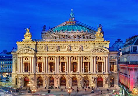 Opéra Garnier - Monuments de Paris : ceux qu’il faut absolument visiter ...