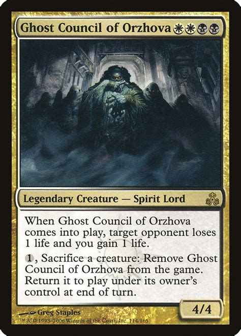 Orzhov Art and Representation - Card Kingdom Blog