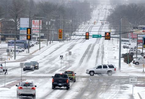 Wintry weather makes rare dip to cities such as Houston, Dallas and New Orleans - pennlive.com