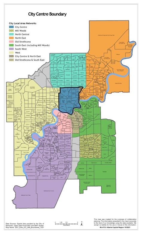 City Centre - M.A.P.S. Alberta Capital Region