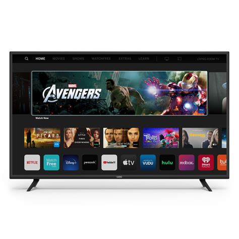 VIZIO 55" Class 4K UHD LED SmartCast Smart TV HDR V-Series V555-H ...