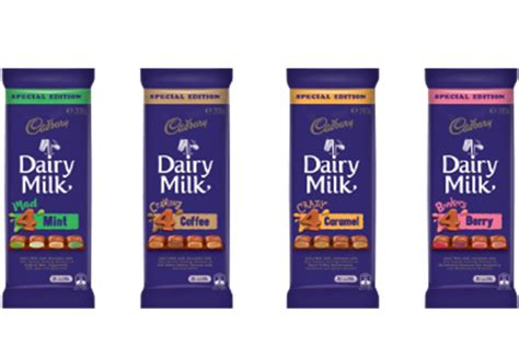 Cadbury Introduces New Dairy Milk Flavours & Announces Sampling Tour - B&T