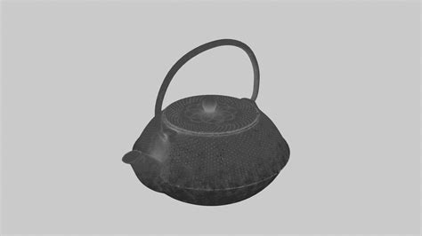 ArtStation - Japanese Teapot | Game Assets