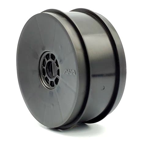 AKA EVO 1/8th Off Road Buggy Wheels (Black) (4) AKA24003B