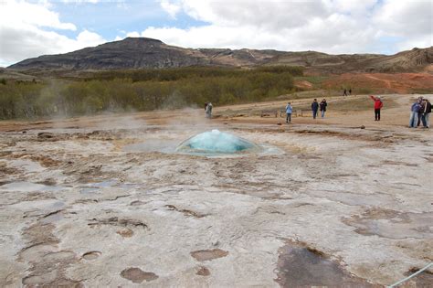 Strokkur geyser erupting Free Photo Download | FreeImages