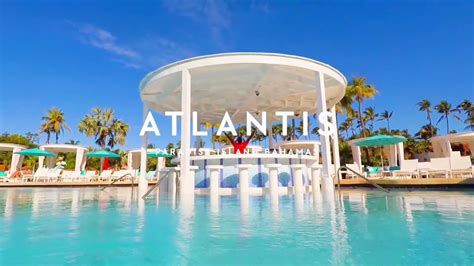 Swim Up to the New Coral Pool | Atlantis Bahamas | Swimmer's Daily