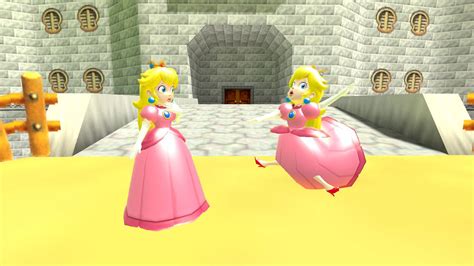 Peach meets SMG4 Peach by Altrockfan2005 on DeviantArt