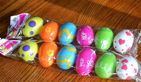 Plastic Easter Eggs ~ Not just for hunting!