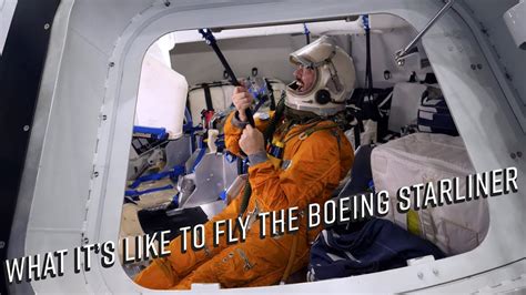 Boeing Spacex Interior