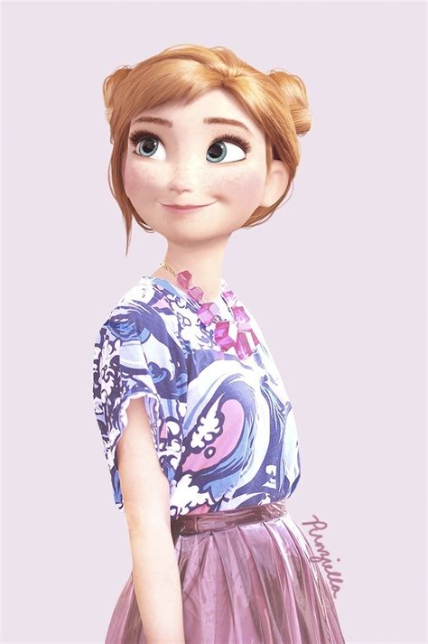 diamonds & unicorns: Personagens da Disney e Dreamworks com looks reais