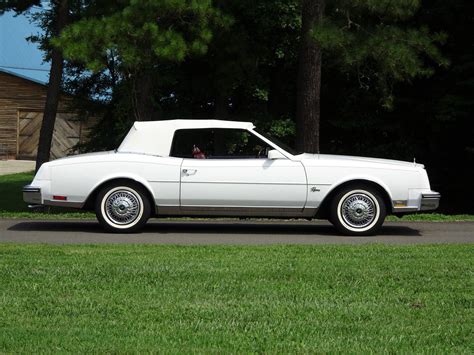 Like New 6K Mile Buick Riviera Convertible