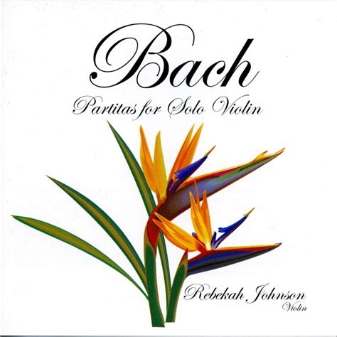 Bach Partitas for Solo Violin (US Import) - : Amazon.de: Musik