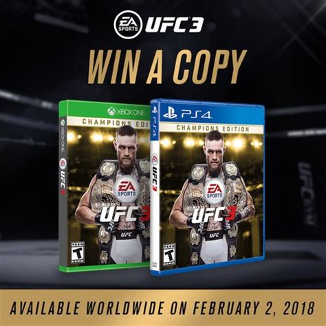 How do you feel about the cover of the new EA UFC 3 mma game? | Page 3 ...