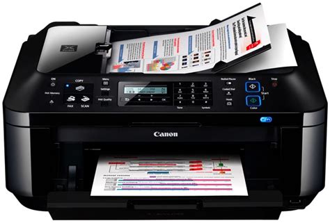 Canon PIXMA MX410 Wireless Office All-in-One Printer - ecoustics.com