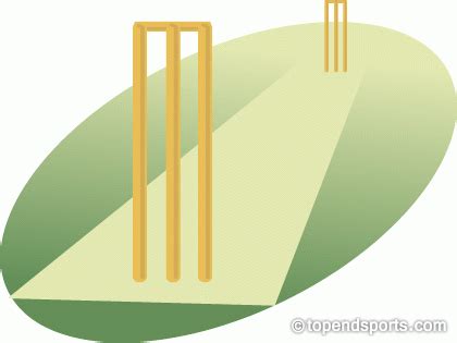 cricket pitch clipart - Clipground