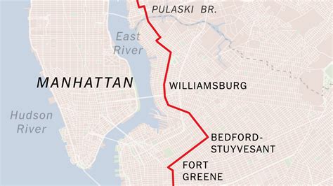 NYC Marathon Course Map and Route - The New York Times