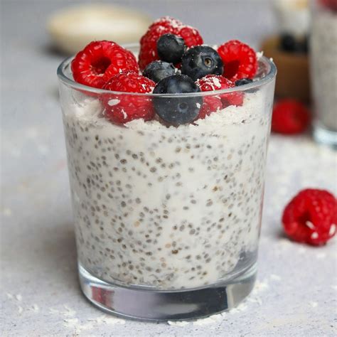 Coconut Milk Chia Pudding That's Just Too Good - All Nutritious