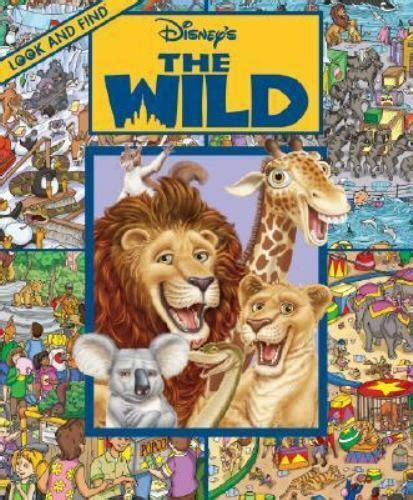 Disney's the Wild Ser.: Look and Find by Amanda Barnett (2006, Trade Paperback) for sale online ...