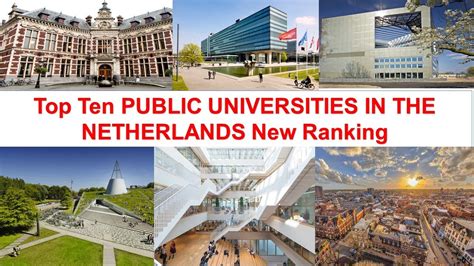 Best Public Universities in Netherlands New Ranking | University Of ...