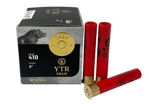 YTR 410 Bore #7.5 Shotgun Shells - Astra Sports