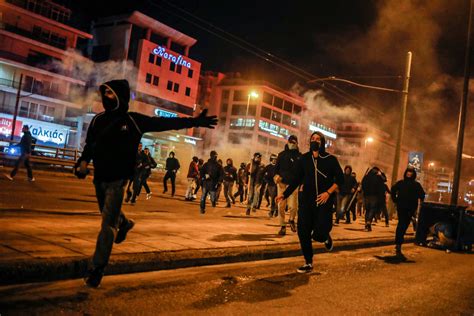 Sixteen arrested over Tuesday’s clashes with police officers in Athens ...