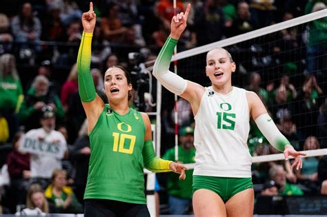 Oregon volleyball opens NCAA Tournament play against Southeastern Louisiana - oregonlive.com