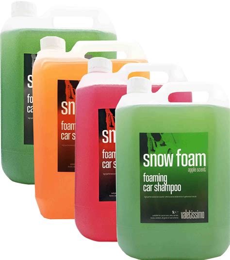 Snow Foam Car Shampoo - Various Fragrances - Trade Chemicals