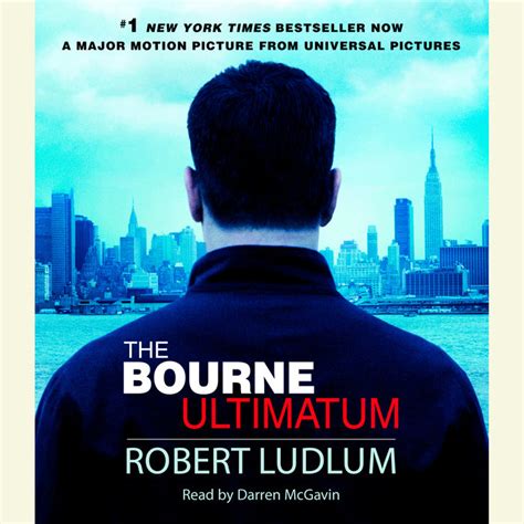 The Bourne Ultimatum (Jason Bourne Book #3) by Robert Ludlum | Penguin Random House Audio