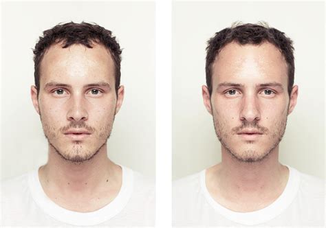 Photos: What Symmetrical Faces Really Look Like | Time